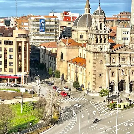 Centro Con Wifi Gratis Y Parking Publico Proximo Incluido * Gijon