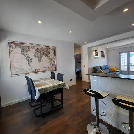 Centro Con Wifi Gratis Y Parking Publico Proximo Incluido * 기욘