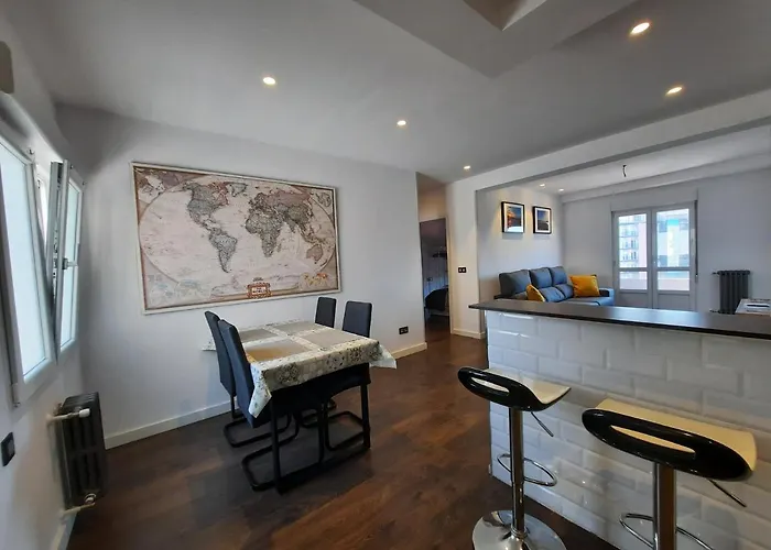 Centro Con Wifi Gratis Y Parking Publico Proximo Incluido * Gijon