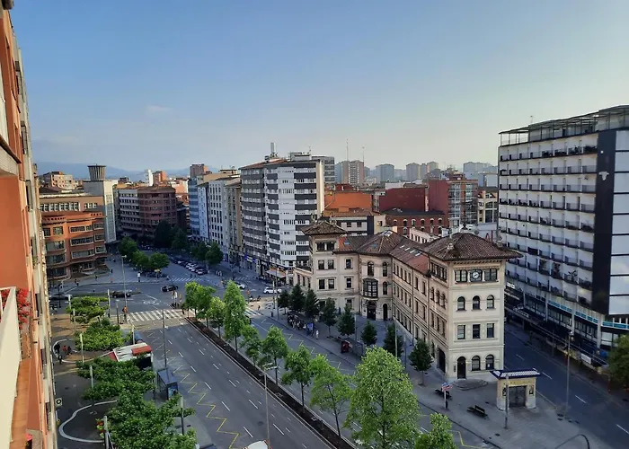 Centro Con Wifi Gratis Y Parking Publico Proximo Incluido * Gijon