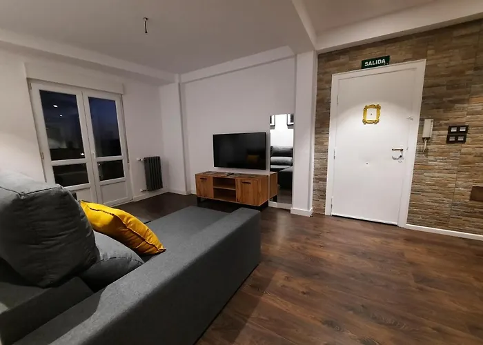 Centro Con Wifi Gratis Y Parking Publico Proximo Incluido * Gijon