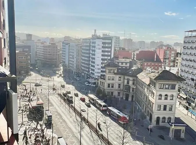 Centro Con Wifi Gratis Y Parking Público Próximo Incluido Gijón
