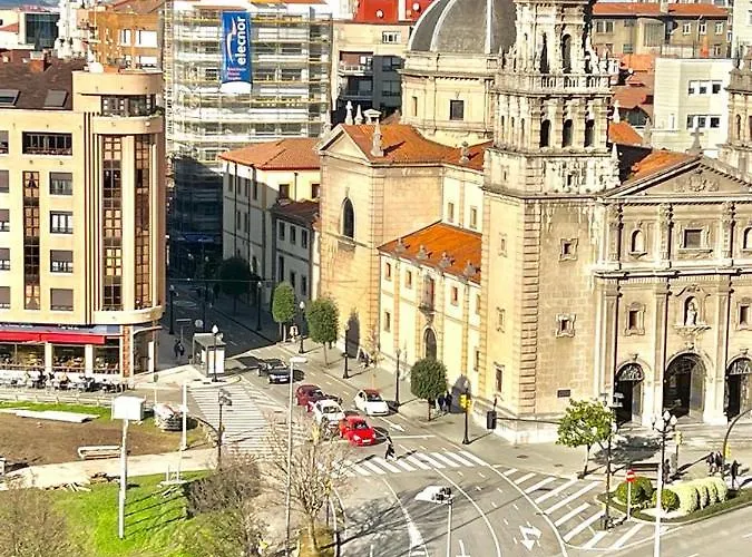 Centro Con Wifi Gratis Y Parking Público Próximo Incluido * Gijón