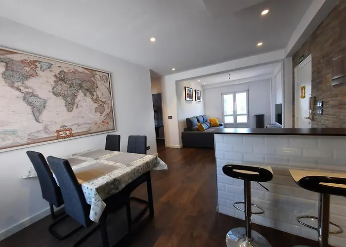 Centro Con Wifi Gratis Y Parking Público Próximo Incluido * Gijón