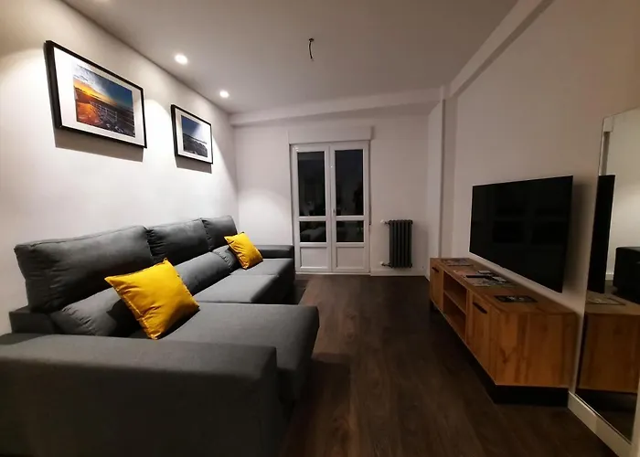 Centro Con Wifi Gratis Y Parking Público Próximo Incluido Apartamento Gijón