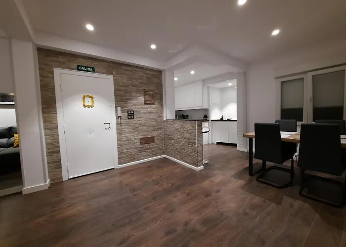 Apartamento Centro Con Wifi Gratis Y Parking Público Próximo Incluido Gijón